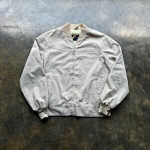 Beautiful Vintage Sears‎ Zip Up Light Jacket
